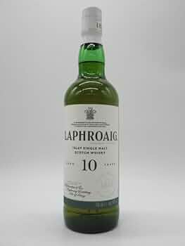 【新品未開封】 ラフロイグ 10年（箱付き） Amazon.co.jp: ラフロイグ10年43°750ml [正規品箱入り] : 食品